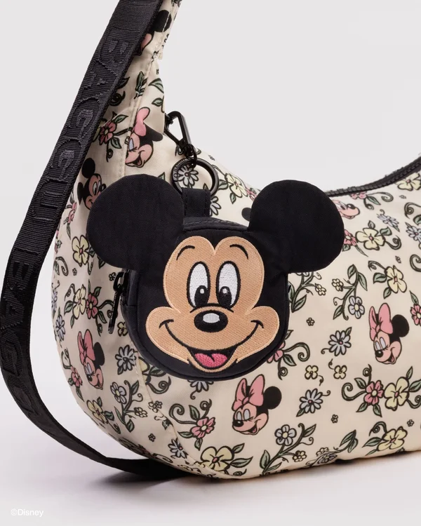 Mickey Mouse Charm - Embroidered Mickey Mouse - Size: OS