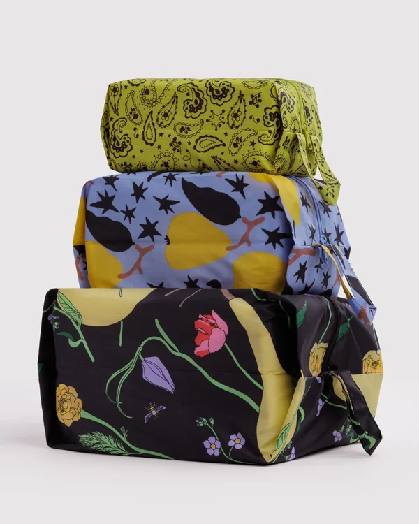 3D Zip Set - Winter Orchard - Material: ripstop-nylon