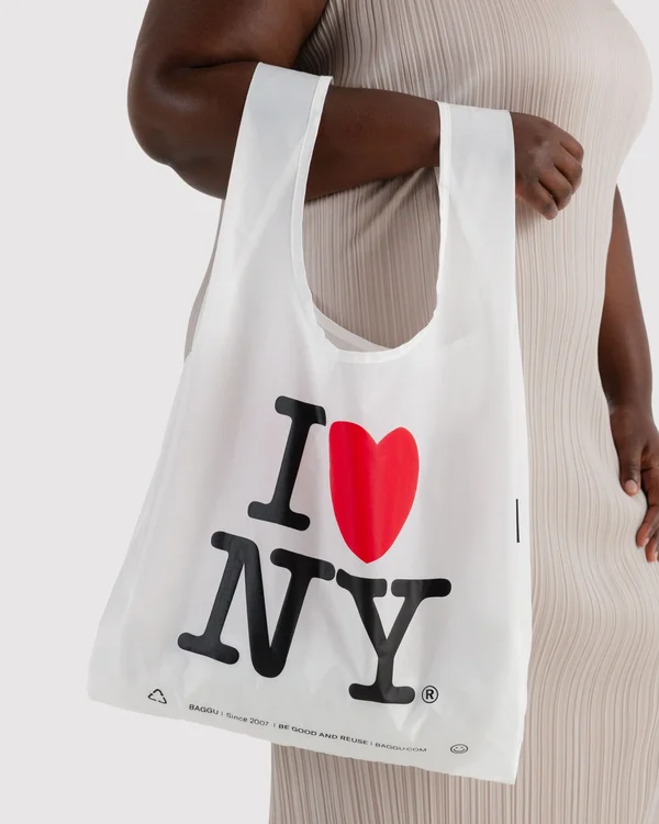 Standard Baggu - I Love NY - Material: ripstop-nylon
