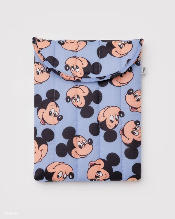 Puffy Laptop Sleeve 13"/14" - Mickey Mouse - Size: OS