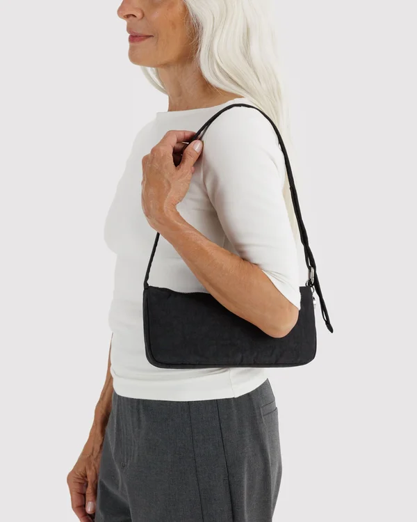Nylon Pochette - Black