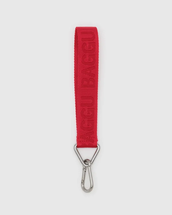 Logo Keychain - Red - Material: heavyweight-nylon