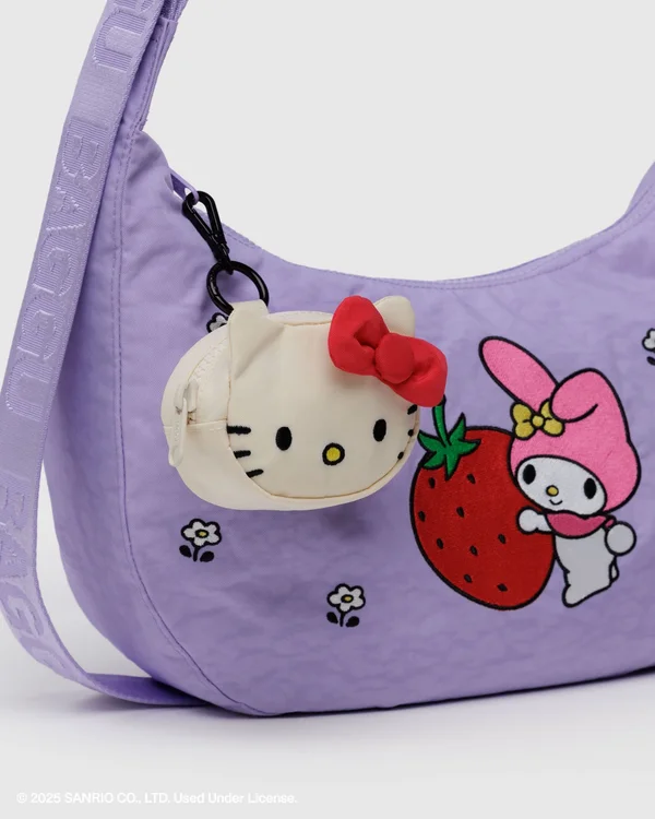 Hello Kitty Charm - Hello Kitty - Material: heavyweight-nylon
