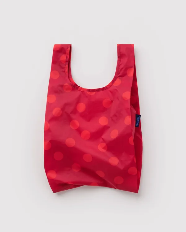 Baby Baggu - Red Polka Dot - Size: OS