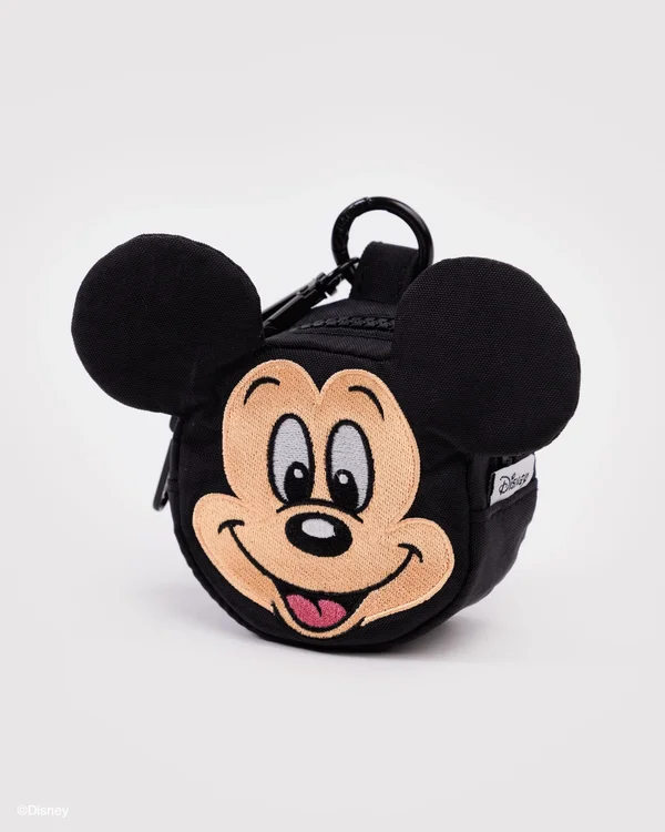 Mickey Mouse Charm - Embroidered Mickey Mouse - Size: OS