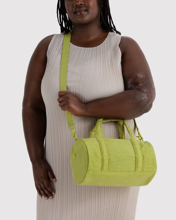 Nylon Duffle Bag - Chartreuse - Size: OS