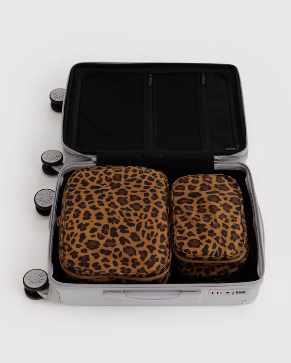 Packing Cube Set - Leopard