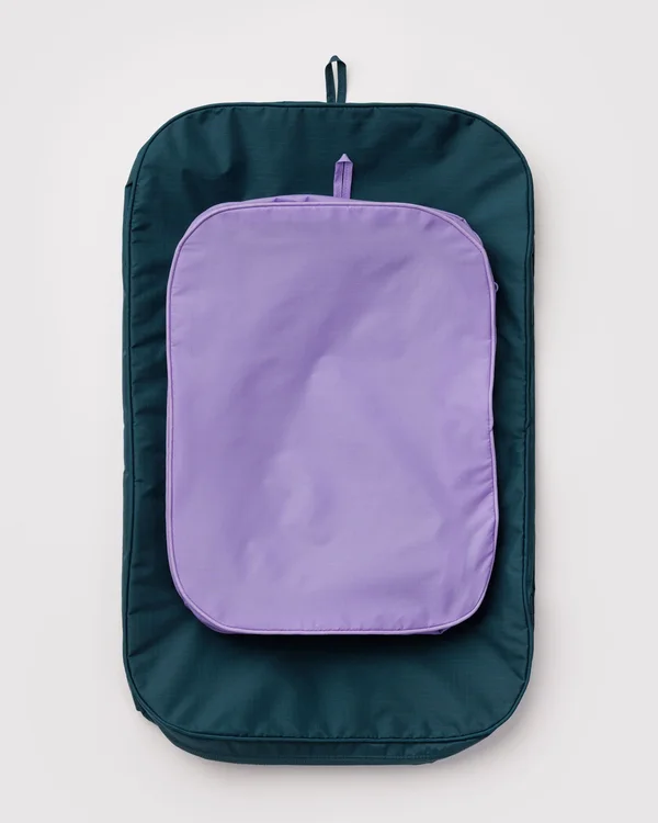 Large Packing Cube Set - Crocus Mix - Material: ripstop-nylon