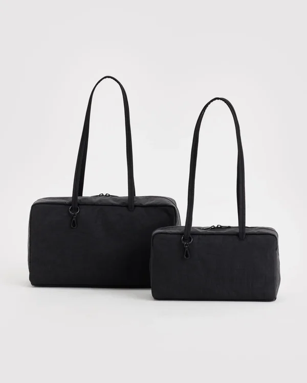 Nylon Bowler Bag - Leopard