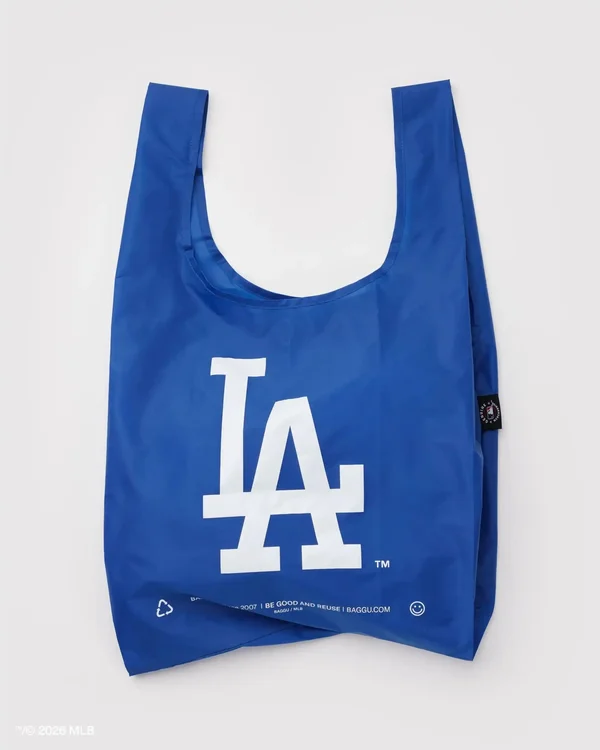 Standard Baggu - Los Angeles Dodgers™ - Material: ripstop-nylon