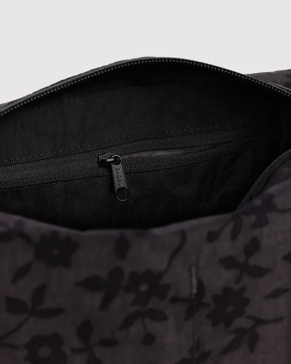 Dopp Kit - Charcoal Ditsy Floral - Size: OS