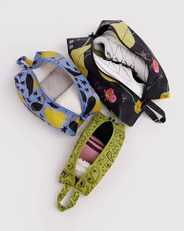 3D Zip Set - Winter Orchard - Material: ripstop-nylon