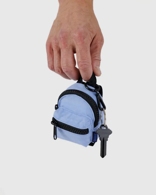 Backpack Charm - French Blue - Material: heavyweight-nylon