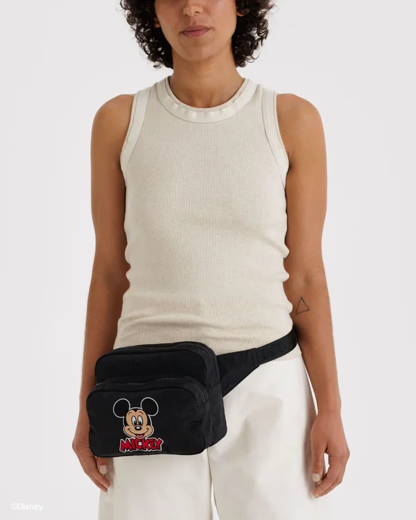 Fanny Pack - Embroidered Mickey Mouse Club - Size: OS
