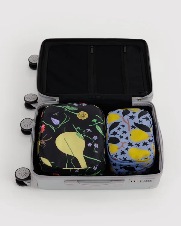 Packing Cube Set - Winter Orchard - Material: ripstop-nylon
