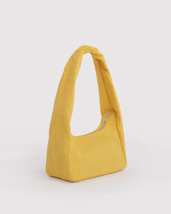 Small Nylon Meringue Bag - Sunflower - Material: heavyweight-nylon